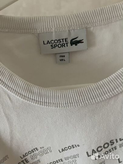 Футболка мужская Lacoste (L)