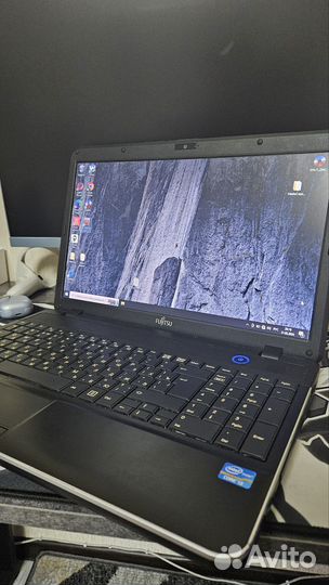 Ноутбук fujitsu lifebook a512