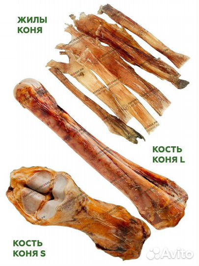 Сушеные лакомства для собак оптом