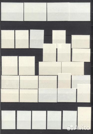 1975-1987 Чистые** марки Европы: Сан-Марино