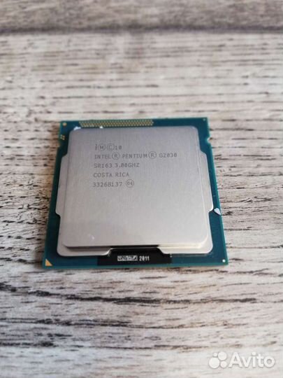 Процессор Intel