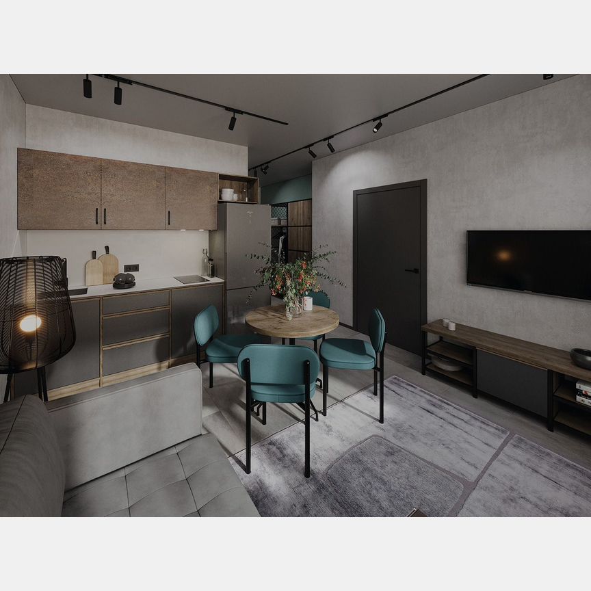Апартаменты-студия, 22,3 м², 3/13 эт.