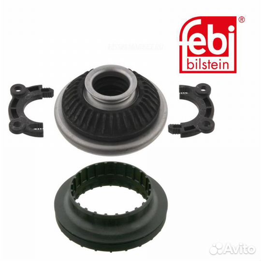 Febi 28116 Комплект амортизационной опоры перед прав/лев
