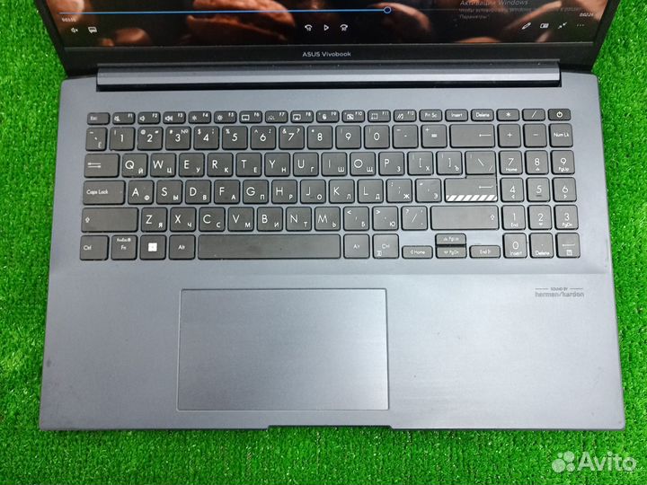 Ч) Ноутбук asus vivobook pro 15 m6500qh (39633)