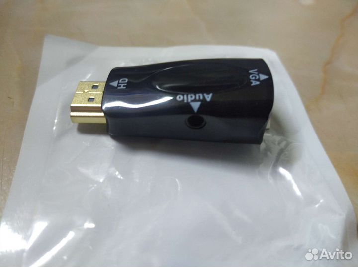 Адаптер hdmi-vga в виде флешки