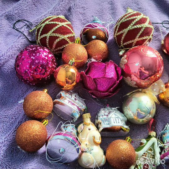 Елочные игрушки