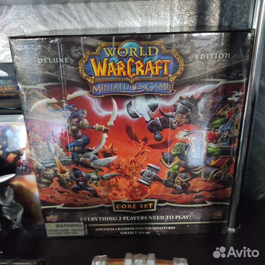 Фигурки world of warcraft