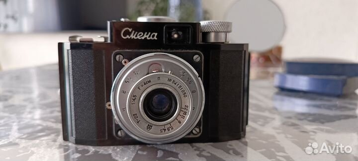 Фотоаппарат смена