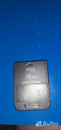 Карта памяти на PS2