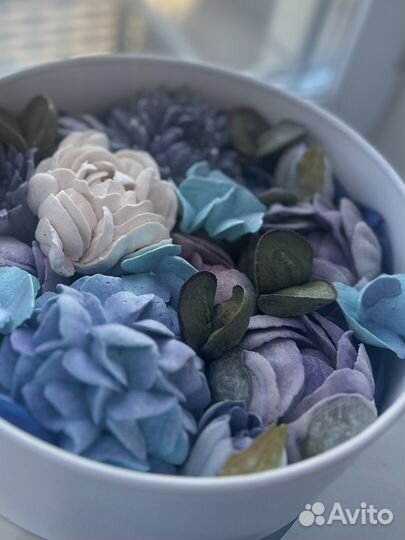 Букет из зефира, зефир, подарок