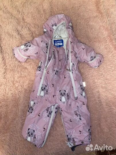 Конверт и комбинезон