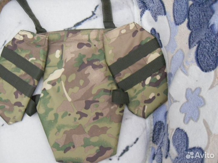 Напашник класс защиты бр2 22 слоя паха