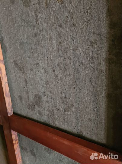 Баженов ги Лесосплав холст масло 110х200 1960