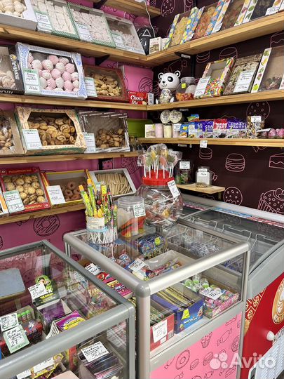 Готовый бизнес, магазин сладостей