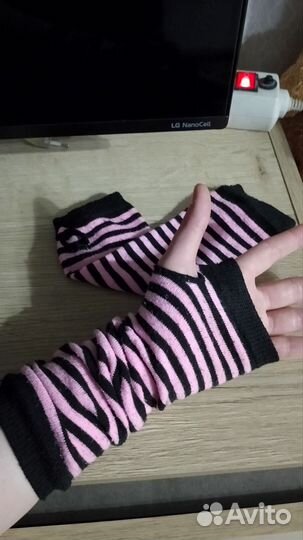 Перчатки тканевые