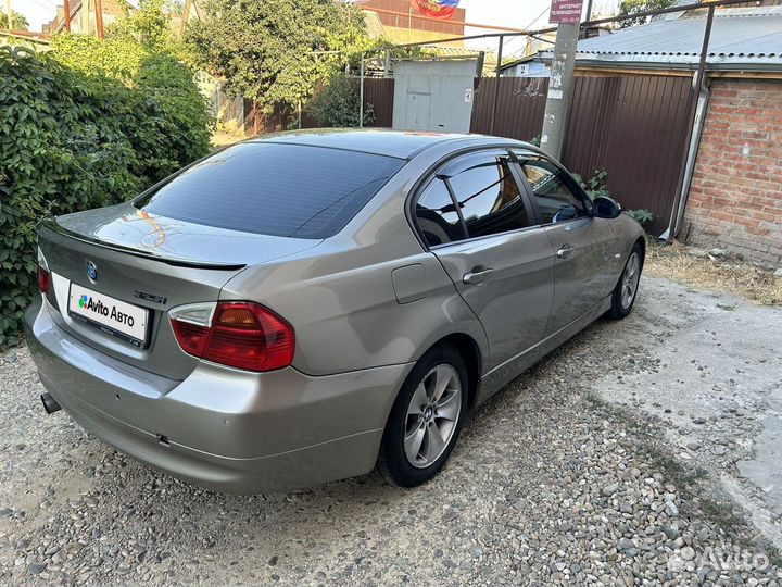 BMW 3 серия 2.5 AT, 2007, 220 000 км