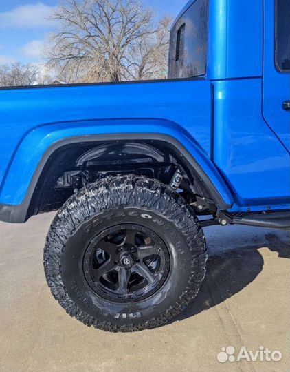 Диски Fuel Ripper R17 5x127 Jeep Wrangler
