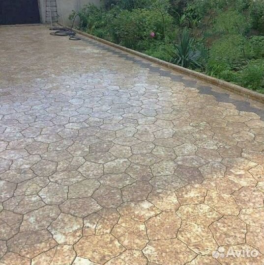 Тротуарная плитка.брусчатка. из кевларобетона