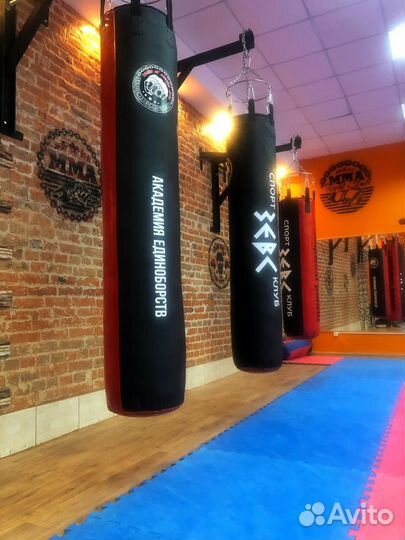 Мешок боксерский подвесной из пвх или кожи