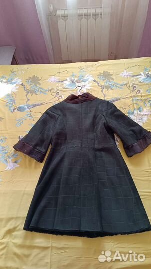 Дубленка натуральная женская 44 46