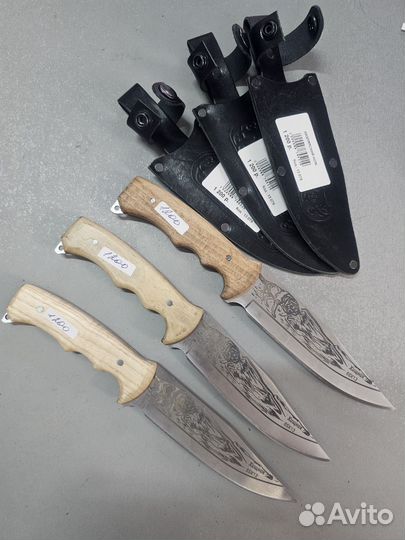 Кизлярский нож в чехле