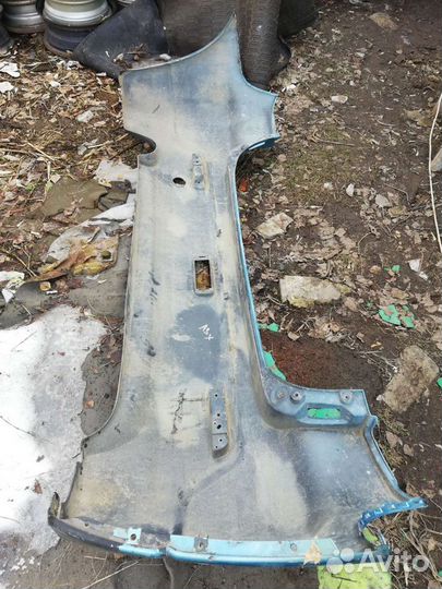 Бампер задний Мицубиси asx