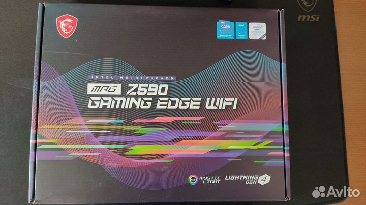 Материнская плата MSI MPG Z590 Gaming Edge WiFi