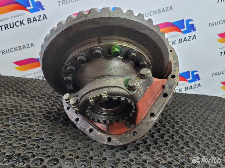 Редуктор заднего моста 5LU900 43/14 3,07 Daf XF105