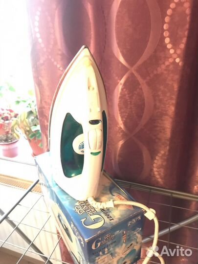 Утюг мало б/у