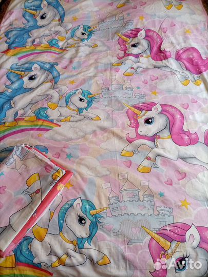 Подростковое постельное бельё