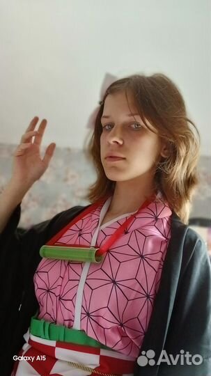 Косплей на Незуко Комадо