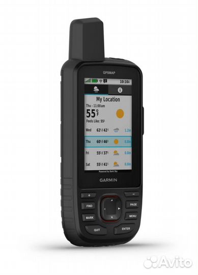 Навигатор Garmin gpsmap 67i