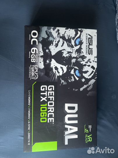 Asus geforce gtx 1060 6gb