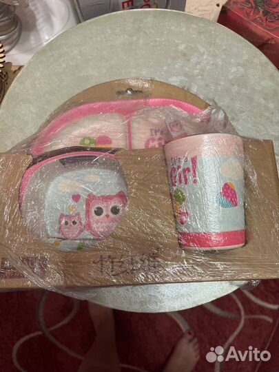 Посуда для маленького ребенка