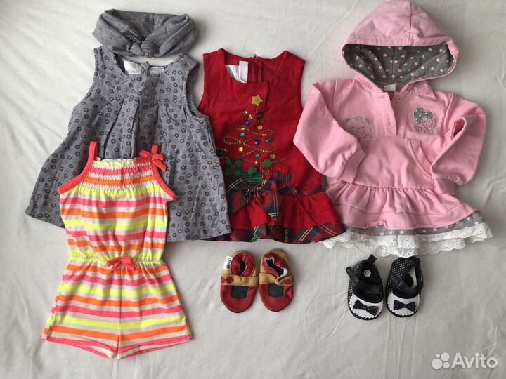 Детские вещи пакетом