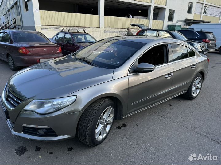 Volkswagen Passat CC 2.0 AT, 2009, 340 000 км