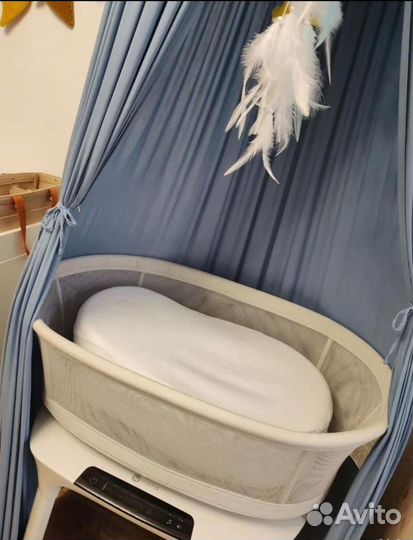 Колыбель #кроватка 4 moms