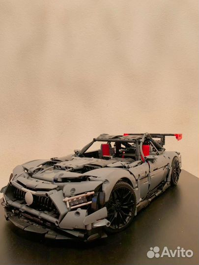 Lego technic мерседес AMG