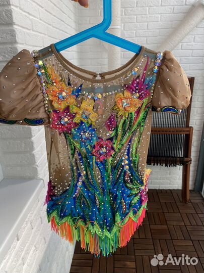 Купальник для художественной гимнастики