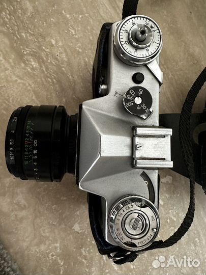 Фотоаппарат зенит е