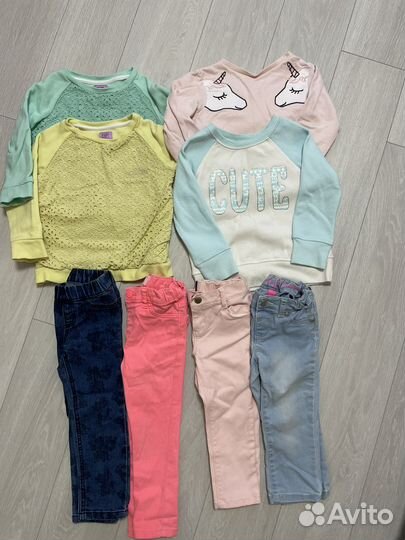 Детские вещи на девочку от 2 х лет