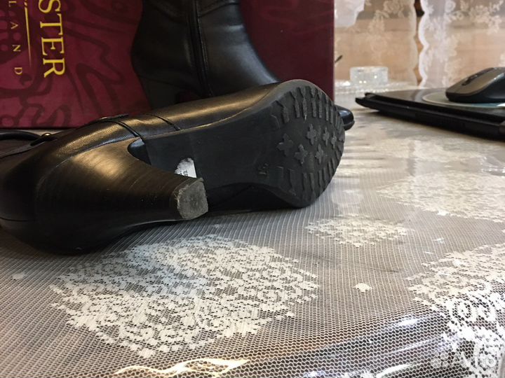 Сапоги осень весна женские 37