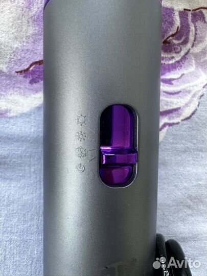 Фен щетка новая