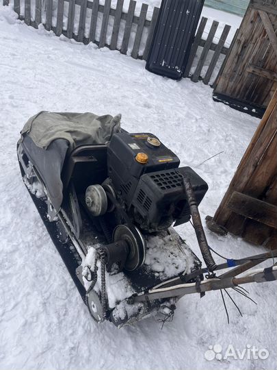 Мотобуксировщик Барс Следопыт 9.0