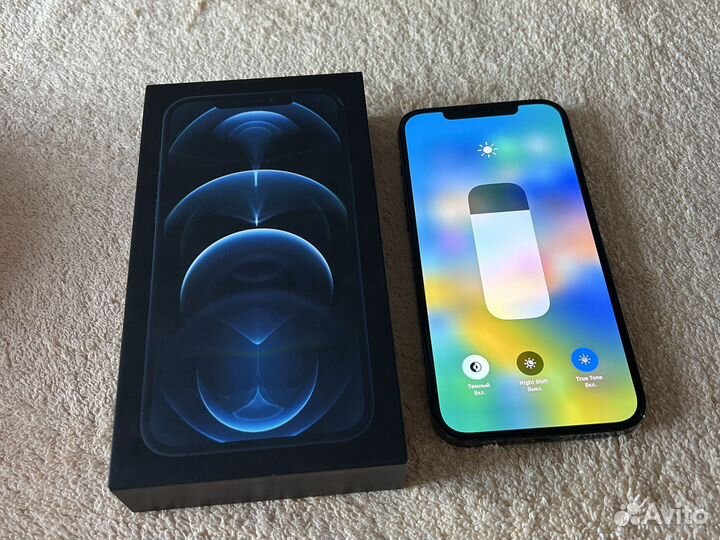 iPhone 12pro max 128 акб 89. рст