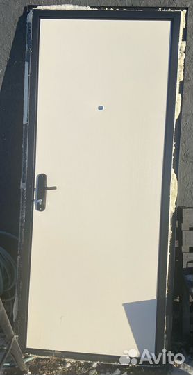 Дверь входная бу