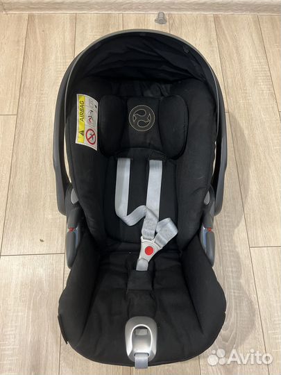 Автолюлька cybex cloud z i size с адаптерами