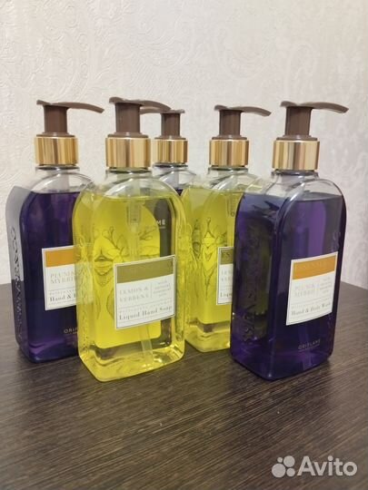 Мыло для рук и тела