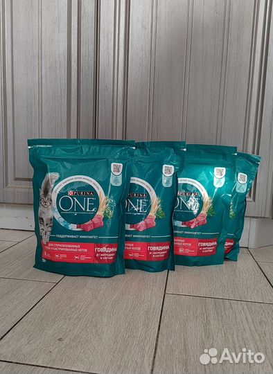 Purina one корм для кошек