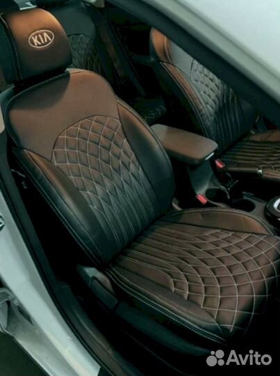 Чехлы на сиденья Тойота Рав 4 2007г